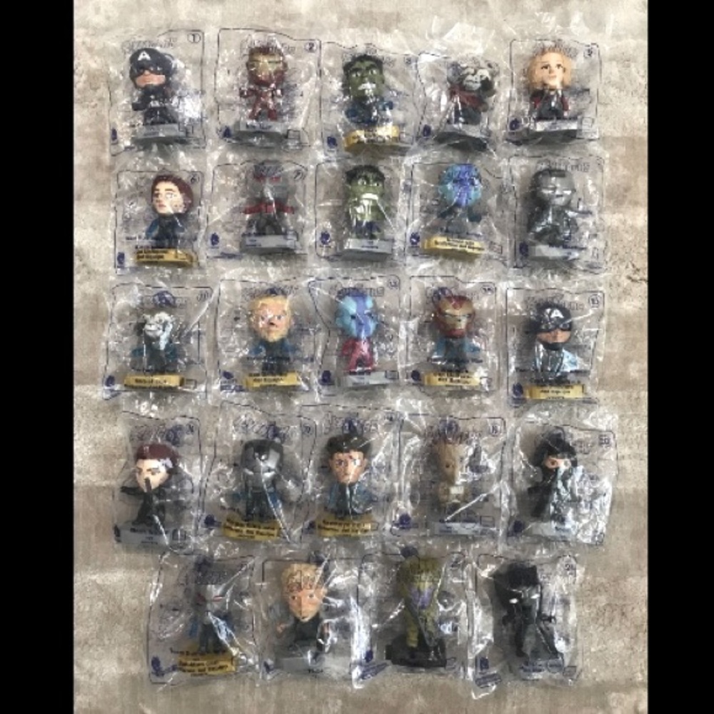 UNOPENED Happy Meal Avengers (FULL SET)